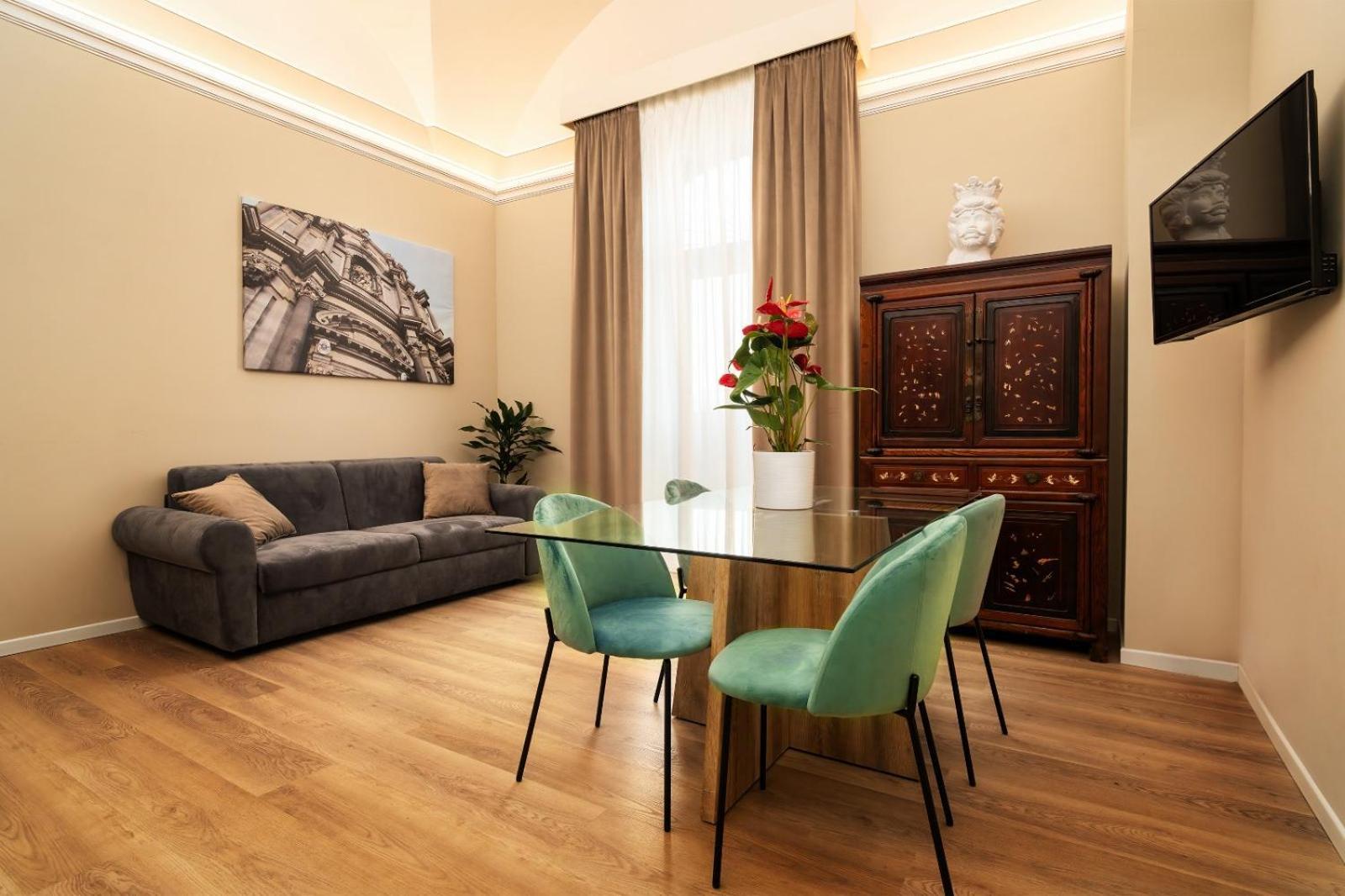 Archimedes Suites CTA Exteriér fotografie